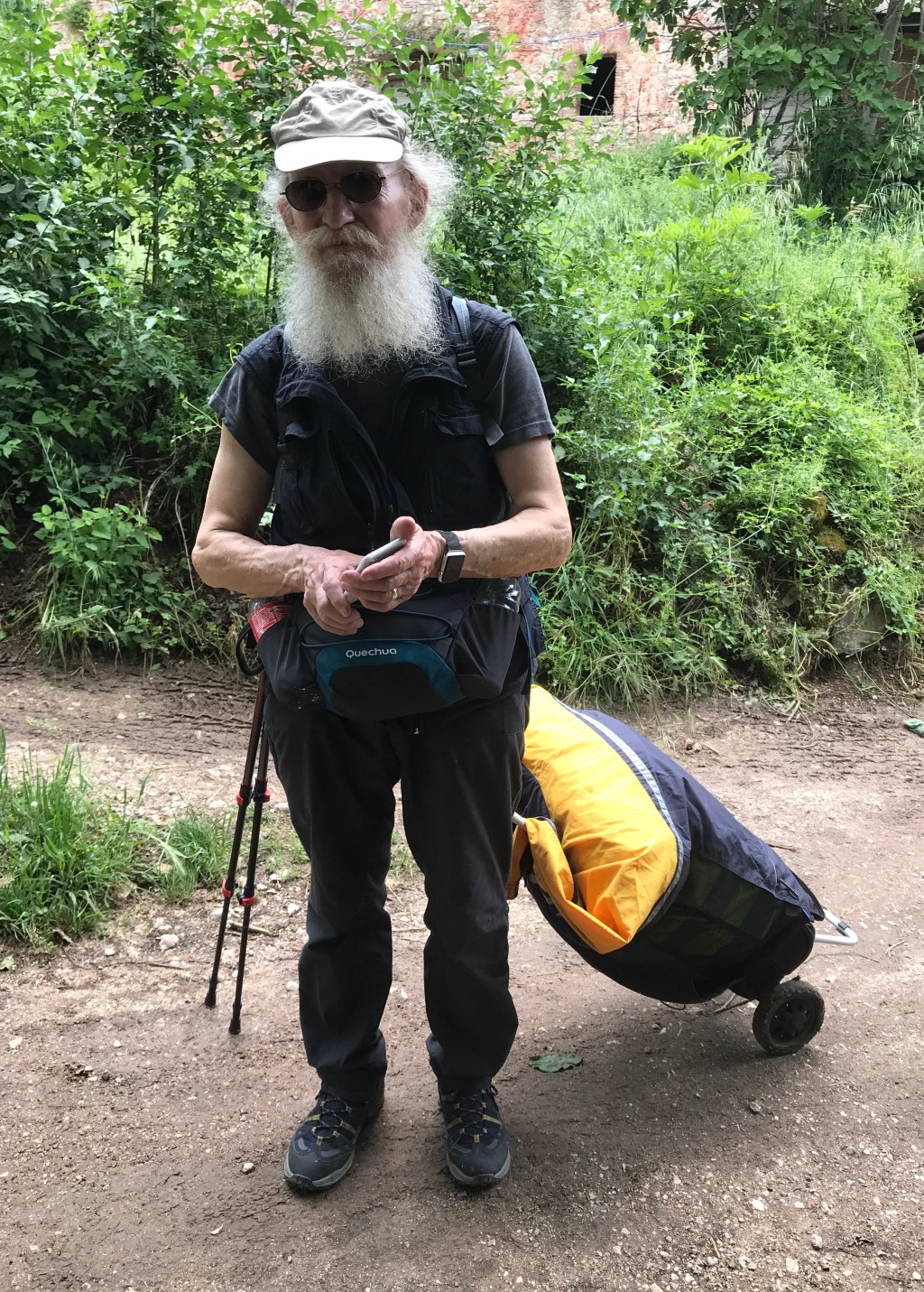 The Way of St. Francis: An Easy Stroll Along The River