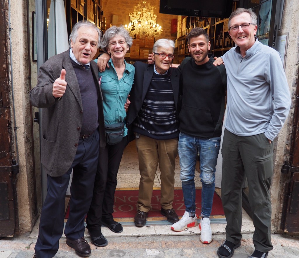 The Way of St. Francis:  Spello Spelled&nbsp;Fun