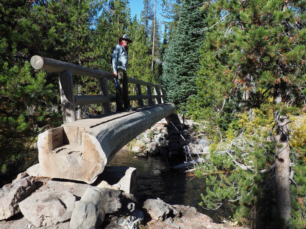 Green Lakes Trail Near Bend,&nbsp;Oregon