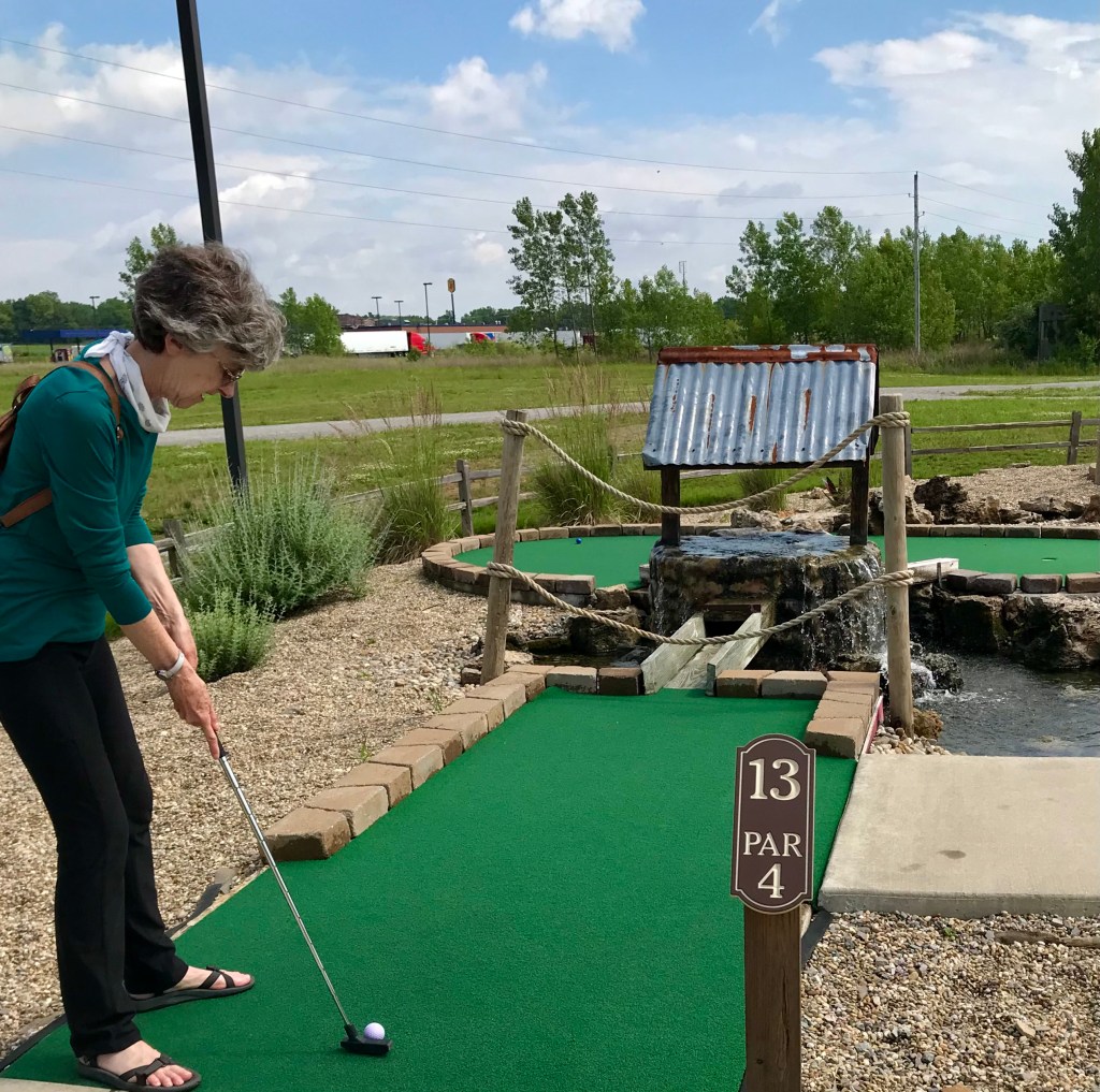 Travels With Minnie: It Never Rains on the Golf&nbsp;Course