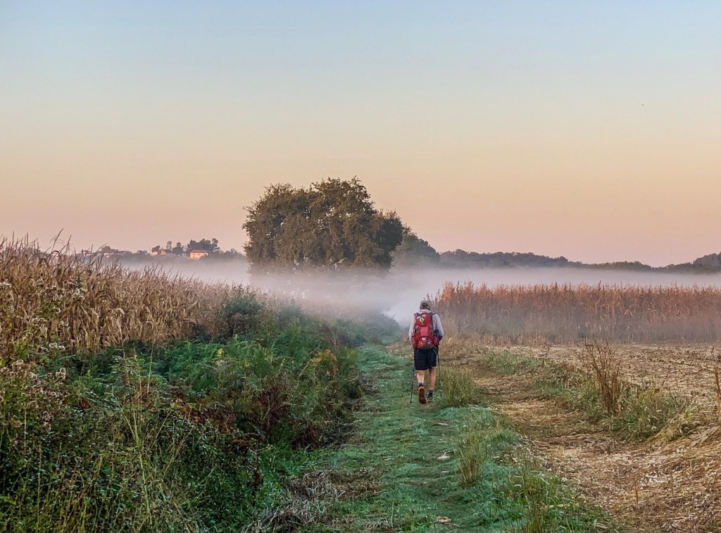 Camino in France –  Up With The&nbsp;Sun