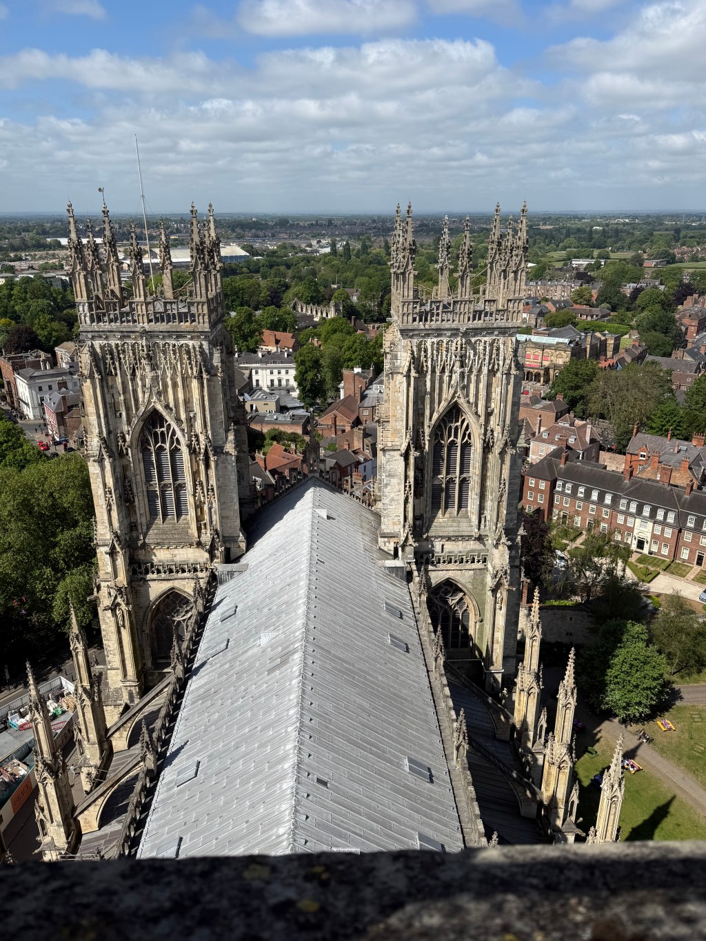 Adventures in Great Britain-York&nbsp;Minster