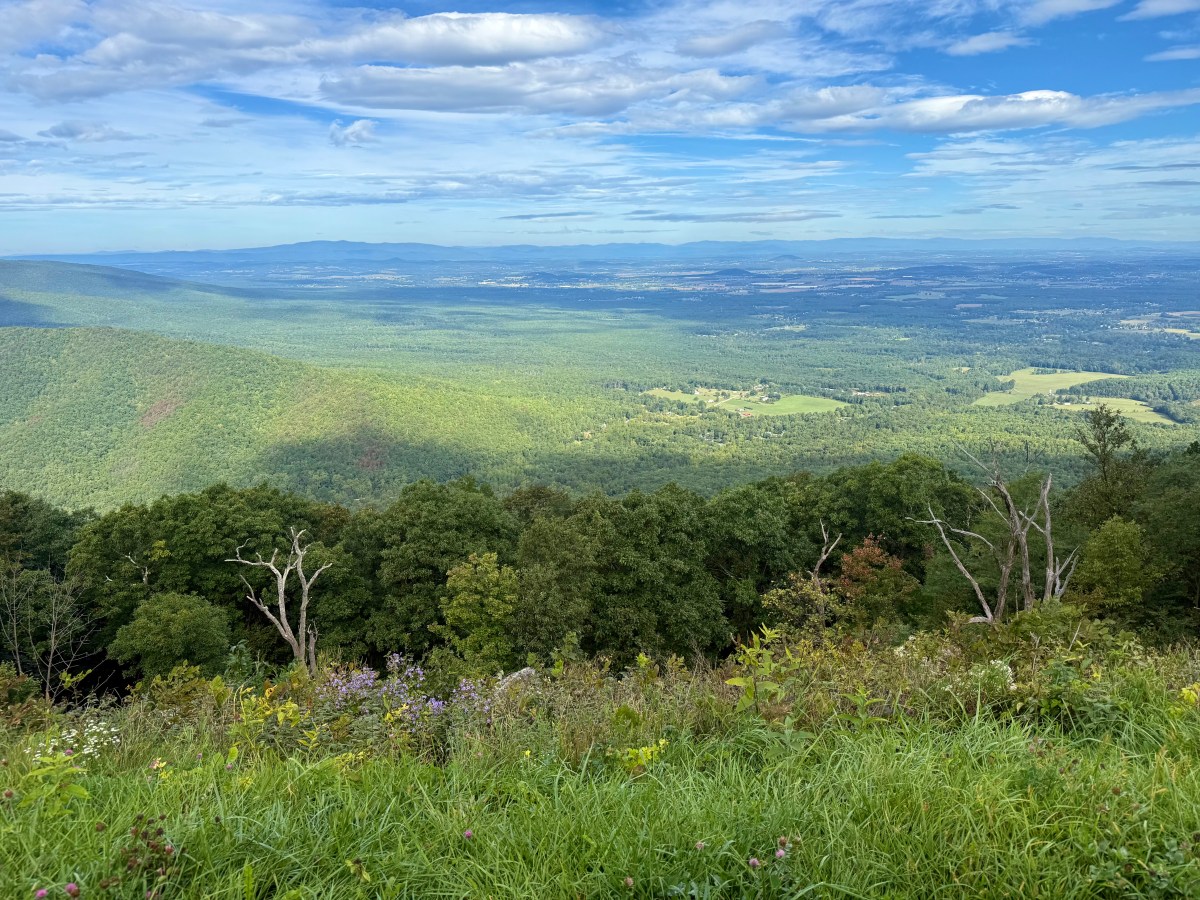 Following the Appalachian&nbsp;Trail
